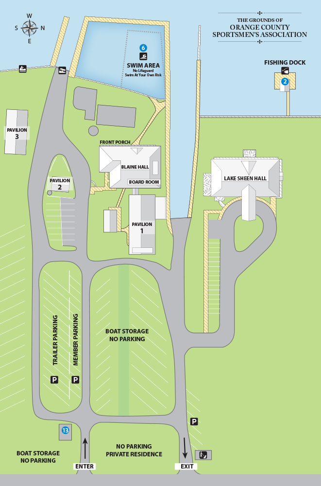 OCSA Grounds Map