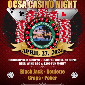OCSA Casino Night 2024
