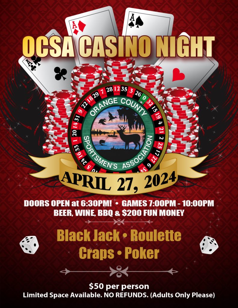 OCSA Casino Night 2024